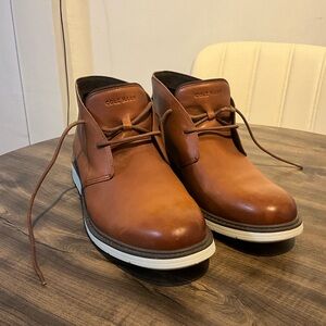 Cole Haan Mens Chukka Boots